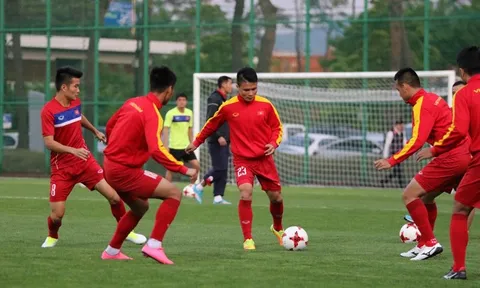 U20 Việt Nam không được tập sân chính trước trận gặp New Zealand