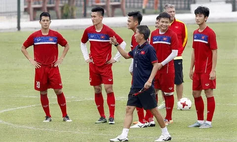 Hai quyết định gây sốc của HLV U20 Việt Nam
