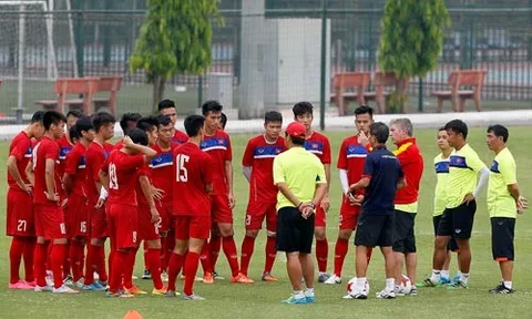 Giải mã số trợ lý HLV trưởng U20 Việt Nam