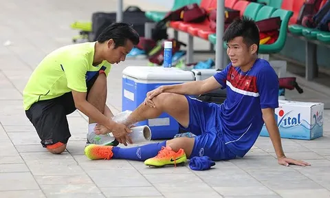 U20 Việt Nam thêm thương binh, HLV Hoàng Anh Tuấn lạnh te