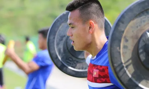 U20 Việt Nam vẫn è cổ gánh tạ trước ngày đá U20 World Cup