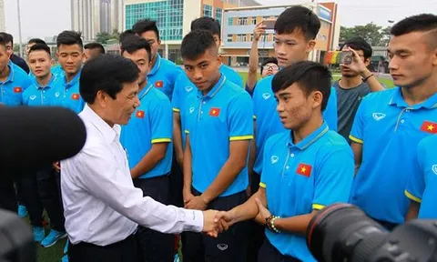 Bộ trưởng yêu cầu U20 Việt Nam đá đúng luật ở World Cup