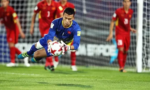 Hàng thủ tạo nên sức mạnh của U20 Việt Nam