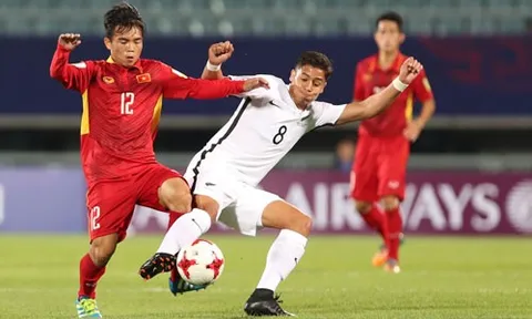 U20 Việt Nam dành sức đấu Honduras