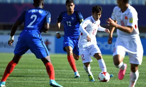 Ký giả Anh tin cờ đã đến tay U20 Việt Nam