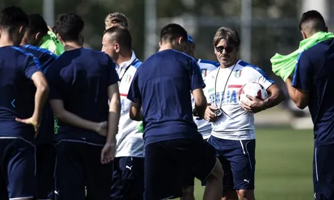 Các ứng viên vô địch tích cực tập luyện chờ khai mạc U20 World Cup