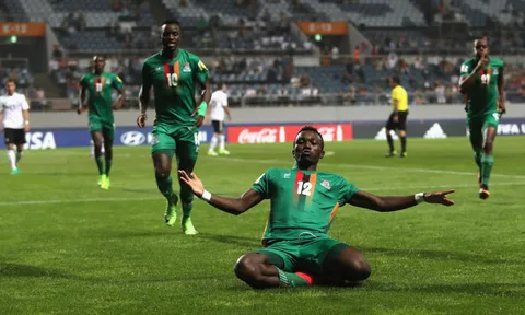 U20 Zambia 4-3 U20 Đức: Sức mạnh châu Phi khuất phục tinh thần thép