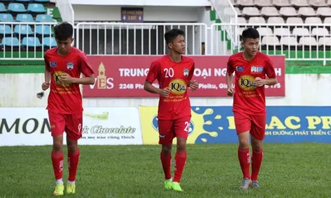U21 HAGL có HLV mới trước vòng loại giải U21 quốc gia 2017