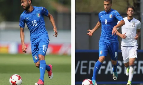 U21 Italia 'tắm nắng', quyết giành chút danh dự