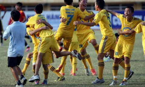 Vòng loại U21 Quốc gia 2017: SLNA rơi vào bảng tử thần; HAGL đụng PVF