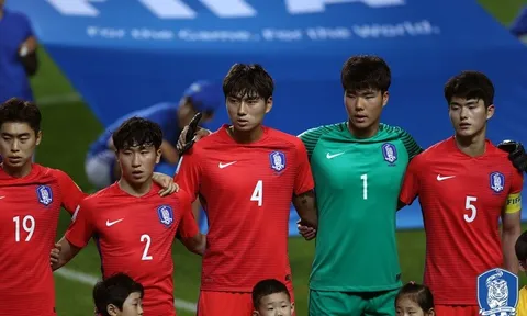 U22 Hàn Quốc gọi 4 ngôi sao U20 đối đầu Công Phượng, Xuân Trường