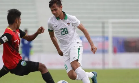 Thắng nhẹ U22 Timor Leste, U22 Indonesia hẹn U22 Việt Nam ở trận quyết định