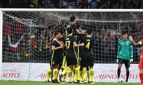 Thắng trận, U22 Malaysia vẫn chưa thể soán ngôi U22 Myanmar