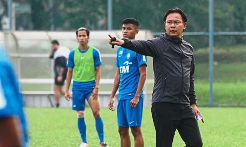 HLV U22 Malaysia lo lắng vì các trụ cột liên tục chấn thương