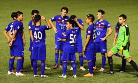 U22 Philippines đặt mục tiêu tạo bất ngờ tại SEA Games 29