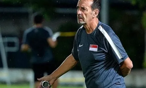Tuyển U22 Singapore đặt mục tiêu vào bán kết SEA Games 29