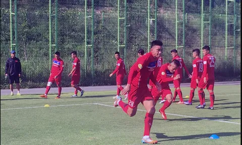 U22 Việt Nam miệt mài “tích” thể lực cho SEA Games 29