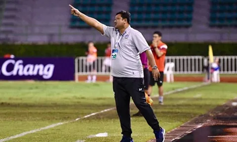 HLV U22 Thái Lan: ‘Chúng tôi sẽ giành HCV SEA Games’