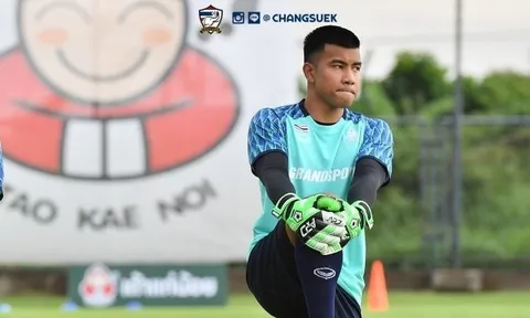 U22 Thái Lan đặt niềm tin vào "người gác đền" mới ở SEA Games