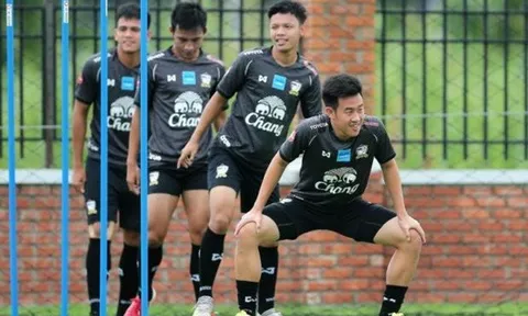U22 Thái Lan “giản dị”, chỉ cần 1 tuần để chuẩn bị cho SEA Games