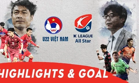 U22 Việt Nam 1-0 Các ngôi sao Hàn Quốc (Giao hữu Quốc tế)