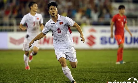 U22 Việt Nam 1-2 U22 Hàn Quốc (Vòng loại U23 châu Á 2018)