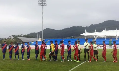 U22 Việt Nam còn bao nhiêu thời gian chuẩn bị cho SEA Games 29?