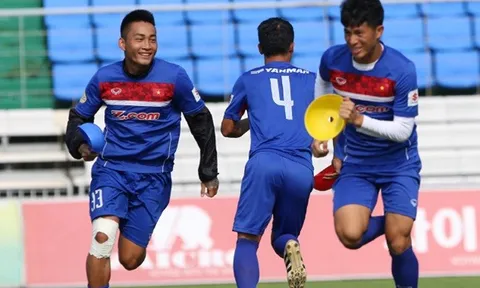 U22 Việt Nam đóng cửa ‘luyện công’ cho mục tiêu săn vàng SEA Games 29