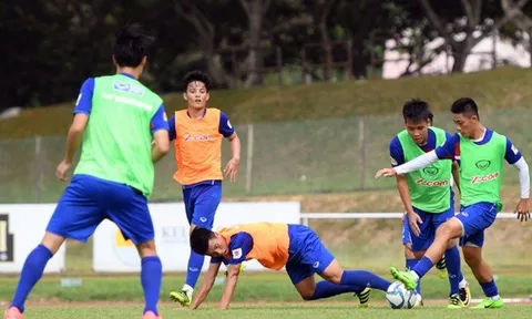 4 cái tên có thể chia tay U22 Việt Nam khi Hữu Thắng chốt quân số