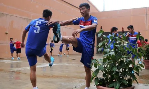 U22 Việt Nam phải bỏ tiền thuê sân tập tại Malaysia