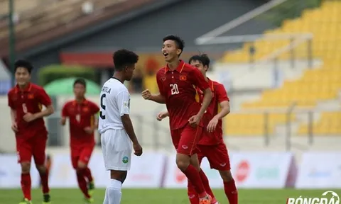 U22 Việt Nam 4-0 U22 Đông Timor (Bảng B SEA Games 29)