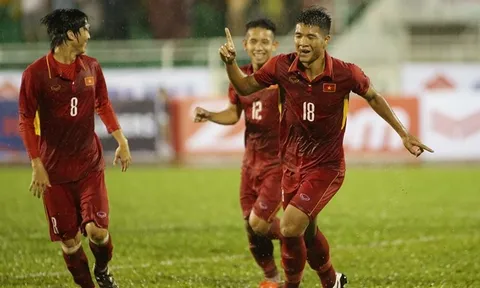 U22 Việt Nam 4-0 U22 Đông Timor (Vòng loại U23 châu Á 2018)