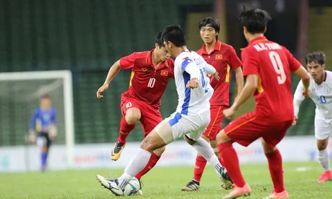 U22 Việt Nam 4-0 U22 Philippines: Chiến thắng nhẹ nhàng