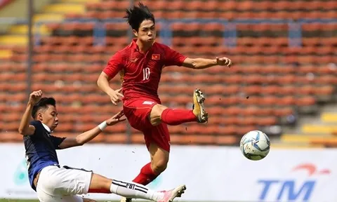U22 Việt Nam 4-1 U22 Campuchia: Tuyệt vời Công Phượng