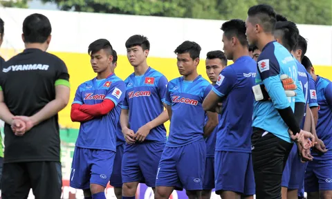 U22 Việt Nam ấn định ngày hội quân trở lại