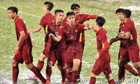 U22 Việt Nam: Học một đằng, thi một nẻo
