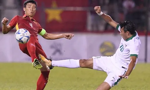 U22 Việt Nam không thắng, nhưng Indonesia đã thua
