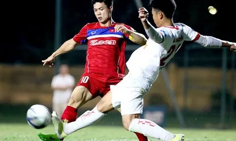 U22 Việt Nam và dấu hỏi về sức mạnh hàng tiền đạo