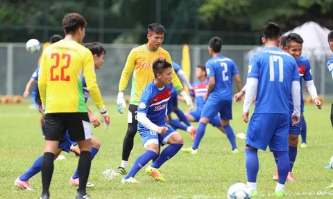 U22 Việt Nam với lời hứa đá đẹp