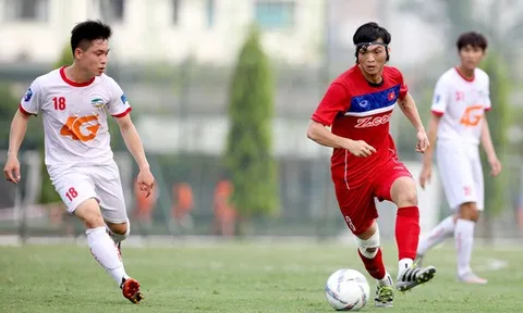 U22 Việt Nam - U20 Argentina: Tuấn Anh đá chính?