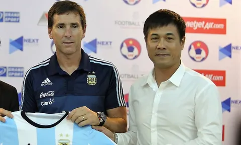HLV U20 Argentina đánh giá cao Công Phượng trước trận gặp U22 Việt Nam