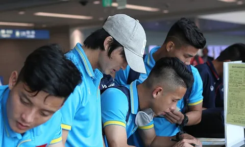 Đến Hàn Quốc, U22 Việt Nam phải thuê khách sạn ở tạm