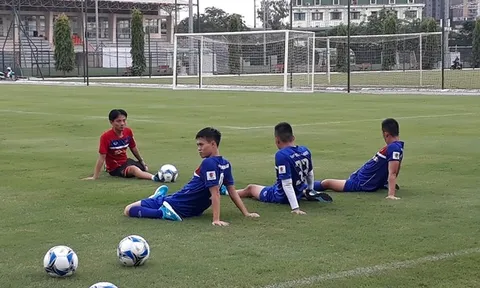 3 tuyển thủ U22 Việt Nam phải tập riêng