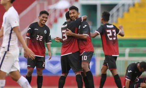 U22 Đông Timor bất ngờ khiến kế hoạch của U22 Hàn Quốc bị phá sản