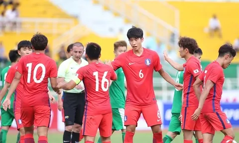 U23 Hàn Quốc 10-0 U23 Macau (Vòng loại U23 châu Á 2018)