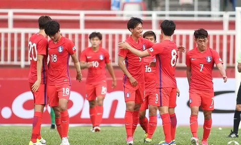 Đá không cho đối thủ thấy thủ môn, U23 Hàn Quốc lập kỷ lục về tỷ số