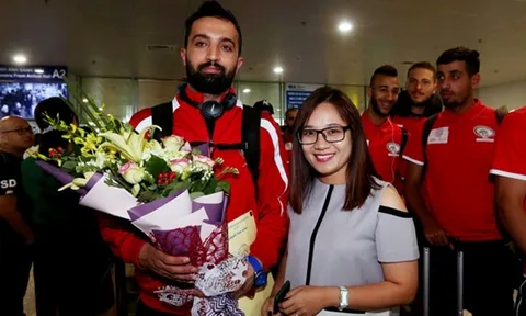 Điểm tin bóng đá Việt Nam tối 1/8: Có mặt tại Việt Nam, U23 Palestine sẵn sàng thách thức thầy trò Park Hang-seo