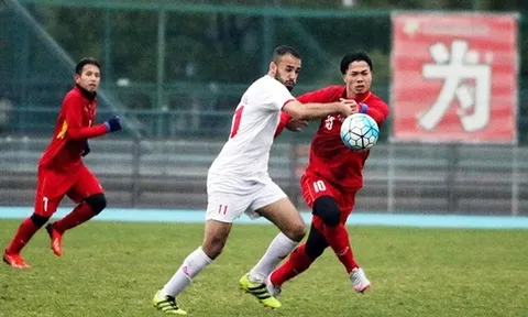 U23 Việt Nam đấu dàn "sao" châu Âu của U23 Palestine