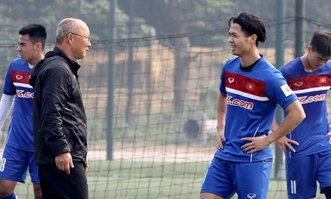 U23 Việt Nam chuẩn bị Asiad: Không phải lo cho thầy Park!