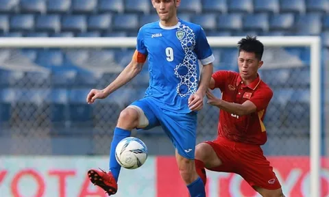 19h30 ngày 07/08, U23 Việt Nam vs U23 Uzbekistan: Đòi món nợ ở Thường Châu